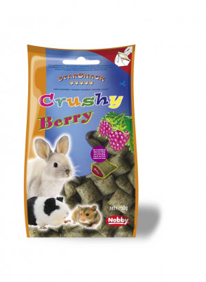 NOBBY StarSnack Crushy Berry 50g