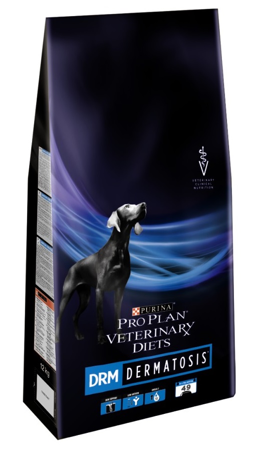 Pro plan veterinary diets drm dermatosis clearance