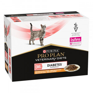 PROPLAN VETERINARY DIETS DM St/Ox Diabetes Management 10 x 85g