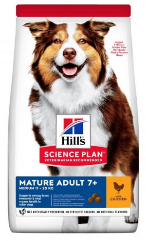 HILLS SP Hill's Science Plan™ MEDIUM MATURE ADULT ar vistu 2.5kg