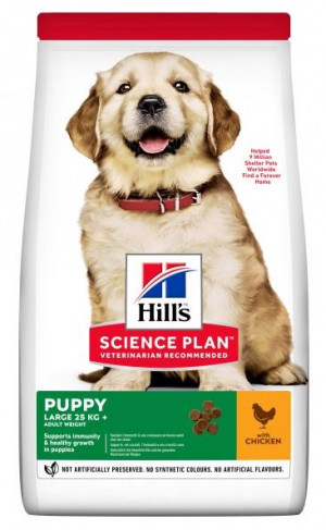 HILLS SP Hill's Science Plan™ LARGE BREED PUPPY ar vistu 2.5kg