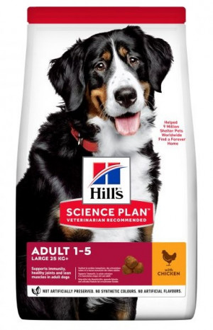 HILLS SP Hill's Science Plan™ ADULT BREED ar vistu 14kg