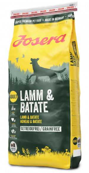 Josera Lamb & Batate 15kg +DĀVANA SILIKONA BĻODIŅA