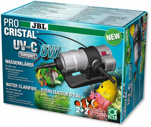 JBL PROCRISTAL Compact UV-C 5 W