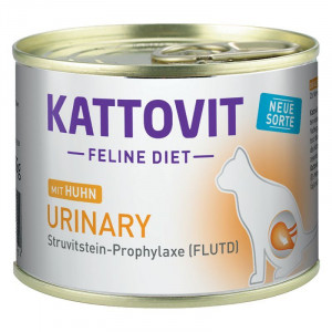 Kattovit Urinary ar vistu 185g