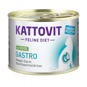 Kattovit Gastro ar tītaru 185g