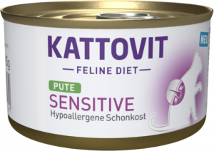 Kattovit Sensitive ar tītaru 185g