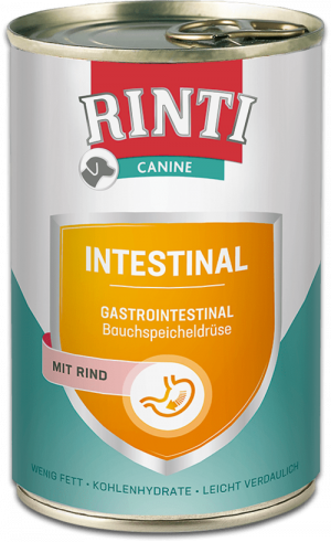 RINTI Canine Intestinal Beef 400g