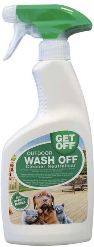Get Off Outdoor WASH OFF Cleaner Neutraliser 500ml