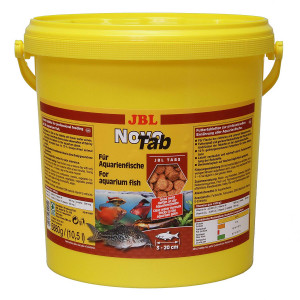 JBL NovoTab 10,5 L Pilnvērtīga barība akvārija zivīm