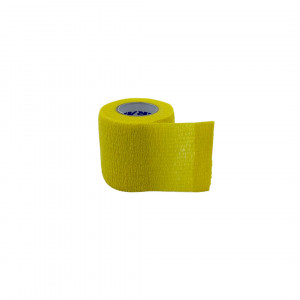 TRM Prowrap elastīgā saite 5cm dzeltena