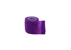 TRM Prowrap elastīgā saite 5cm violeta