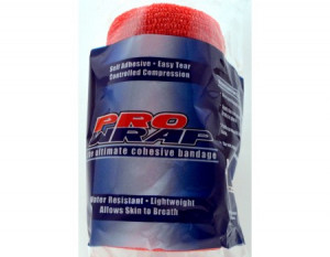 PROWRAP ELASTĪGĀ SAITE 7,5cm sarkana