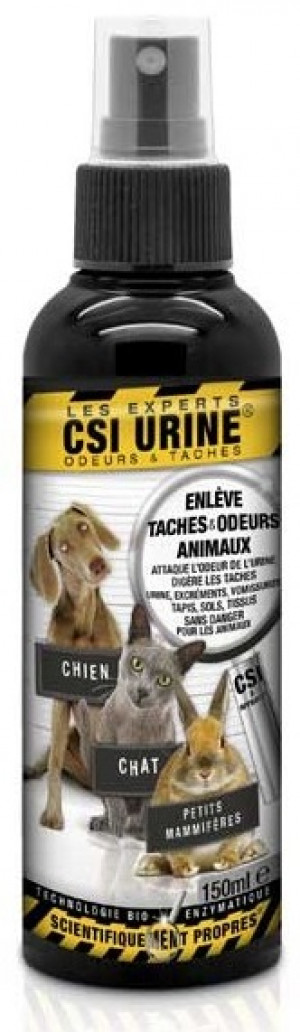 CSI URINE® Stain & Odour Remover Dzīvnieku urīna traipu un smakas noņēmējs 150ml