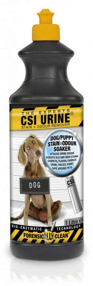 CSI URINE® Stain & Odour Remover DOG Suņu urīna smakas noņēmējs 1L