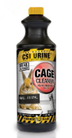 CSI URINE® Cage Cleaner Grauzēju urīna smakas noņēmējs 1L