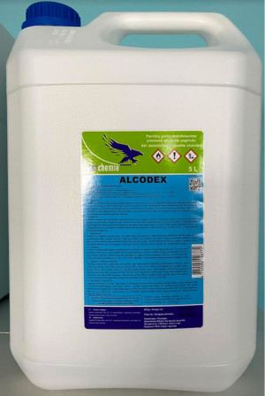 ALCODEX 75% , 5L