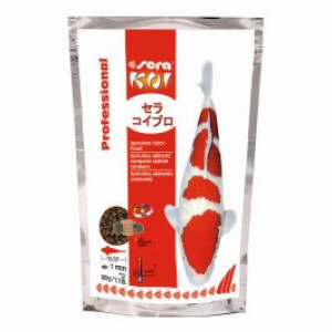 SERA Koi Professional Spirulina Color Food 500g