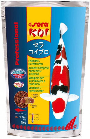 SERA Koi Professional Spring/Autumn Food 500g