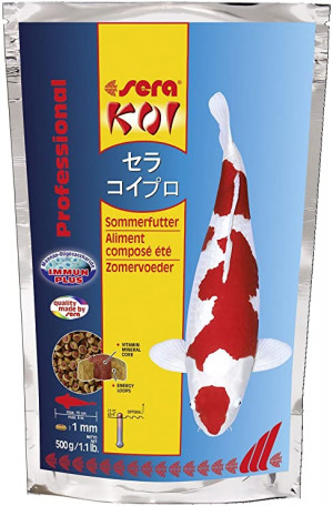 SERA Koi Professional Summer Food 500g