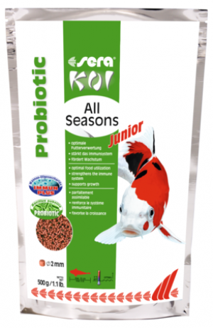 SERA Koi Junior All Seasons Probiotic 500g