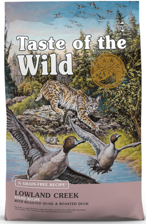 TOW Taste Of The Wild  Lowland Creek Feline Recipe™ 2kg