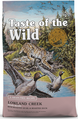 TOW Taste Of The Wild  Lowland Creek Feline Recipe™ 6,6 kg