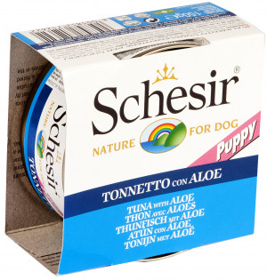 Schesir Puppy Tuna & Aloe 150g