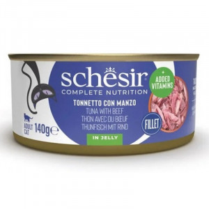 Schesir TUNCIS UN LIELLOPA FILEJA 140g