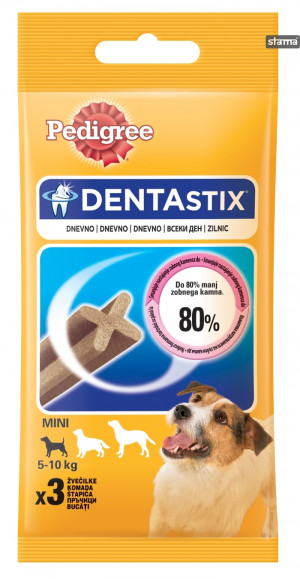 PEDIGREE Dentastix Small 45g (3 gab.)