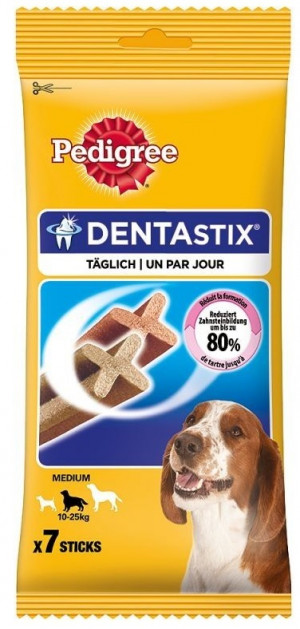 PEDIGREE Dentastix Medium 180g (7 gab.)