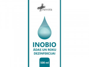 INOBIO ādas un roku dezinfekcijai 500ml