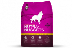 Nutra Nuggets Lite / Senior 15kg Cena norādīta par 1 gb. un ir spēkā pasūtot 2 gb.