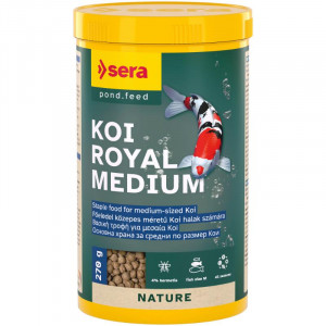SERA Koi Royal Medium 1000 ml (240g)