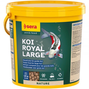SERA Koi Royal Large 3800 ml (630g)