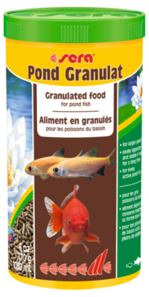 SERA Pond Granulat 1000 ml