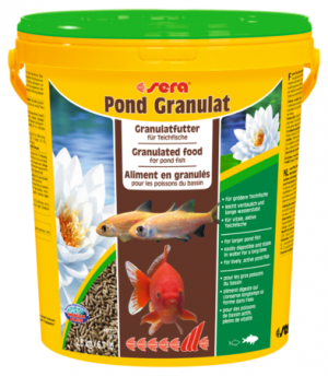 SERA Pond Granulat 10 L