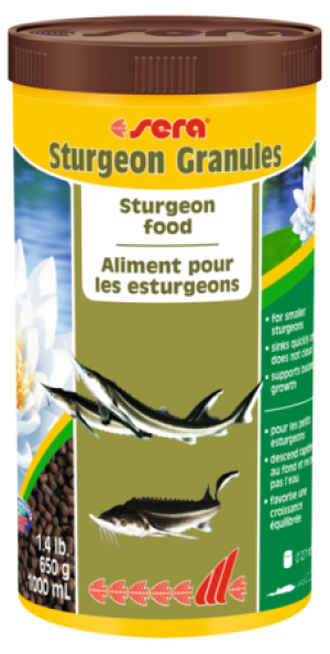 SERA Sturgeon Granules 1000ml