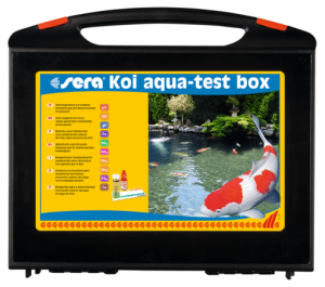 SERA Koi Aqua-Test Box