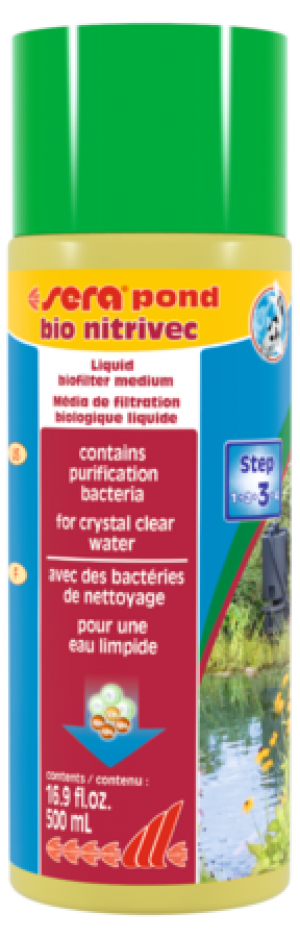 SERA Pond Bio Nitrivec 500ml