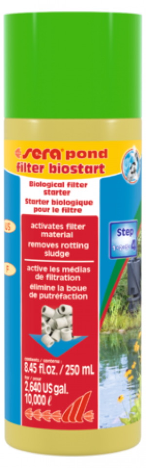 SERA Pond Biostart 250ml