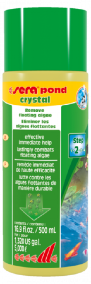 SERA Pond Crystal 500ml