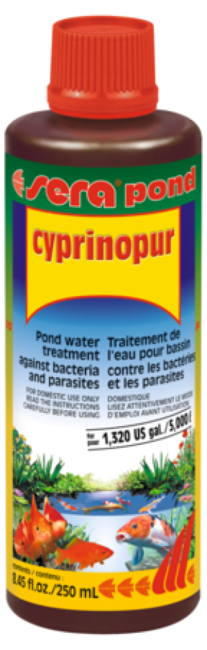 SERA Pond Cyprinopur 250ml