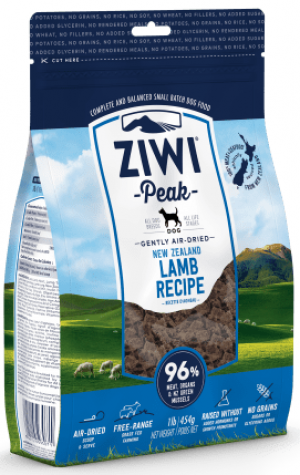 ZIWI PEAK Lamb suņiem 4kg