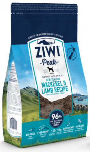 ZIWI PEAK Mackerel & Lamb suņiem 4kg