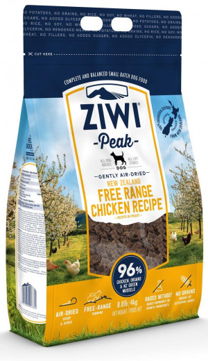 ZIWI PEAK Free Range Chicken suņiem 4kg