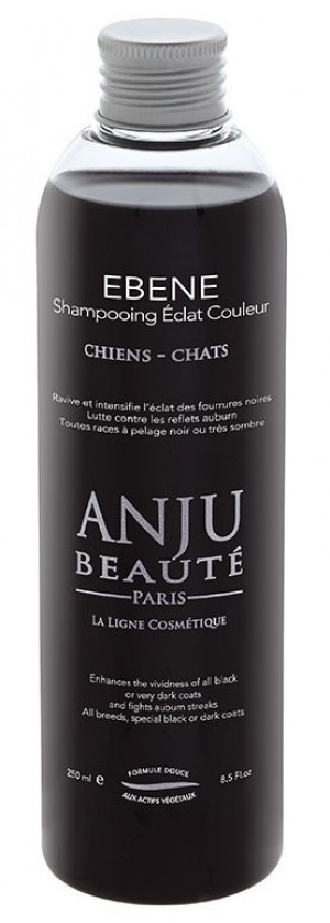 Anju Beauté Ebène - šampūns suņiem un kaķiem 250ml