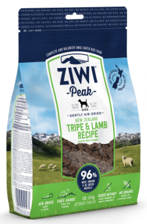 ZIWI PEAK Tripe & Lamb suņiem 2.5 kg