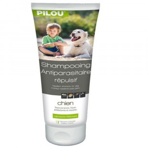 PILOU SHAMPOOING ANTIPARASITAIRE REPULSIF  repelents- kukaiņus atbaidošs šampūns  suņiem 250ml