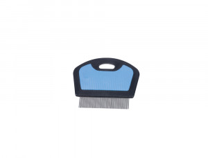 Nobby ķemme COMFORT LINE Flea comb plastic